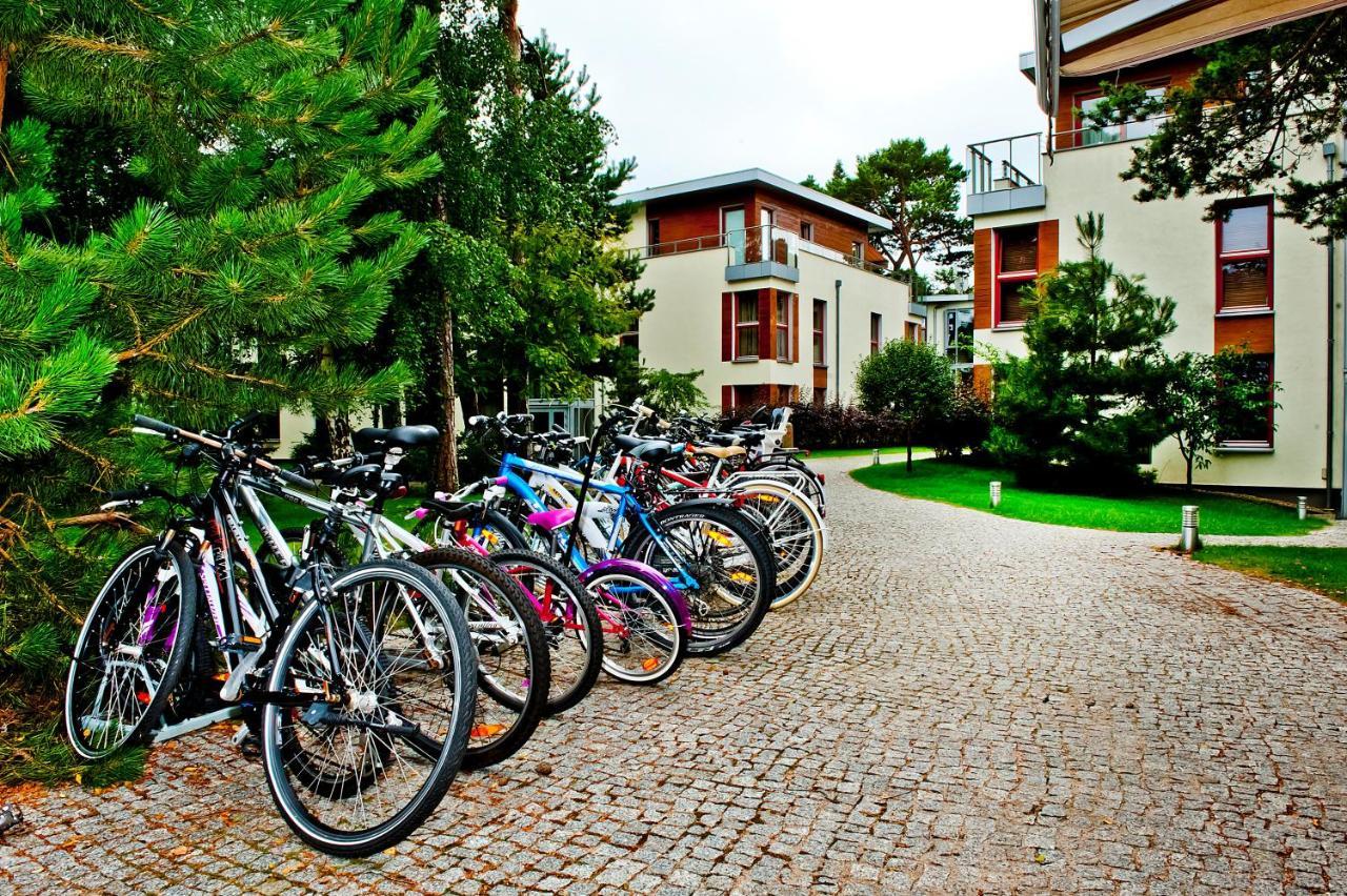 Zielona Przystan Blueapart Jurata Buitenkant foto