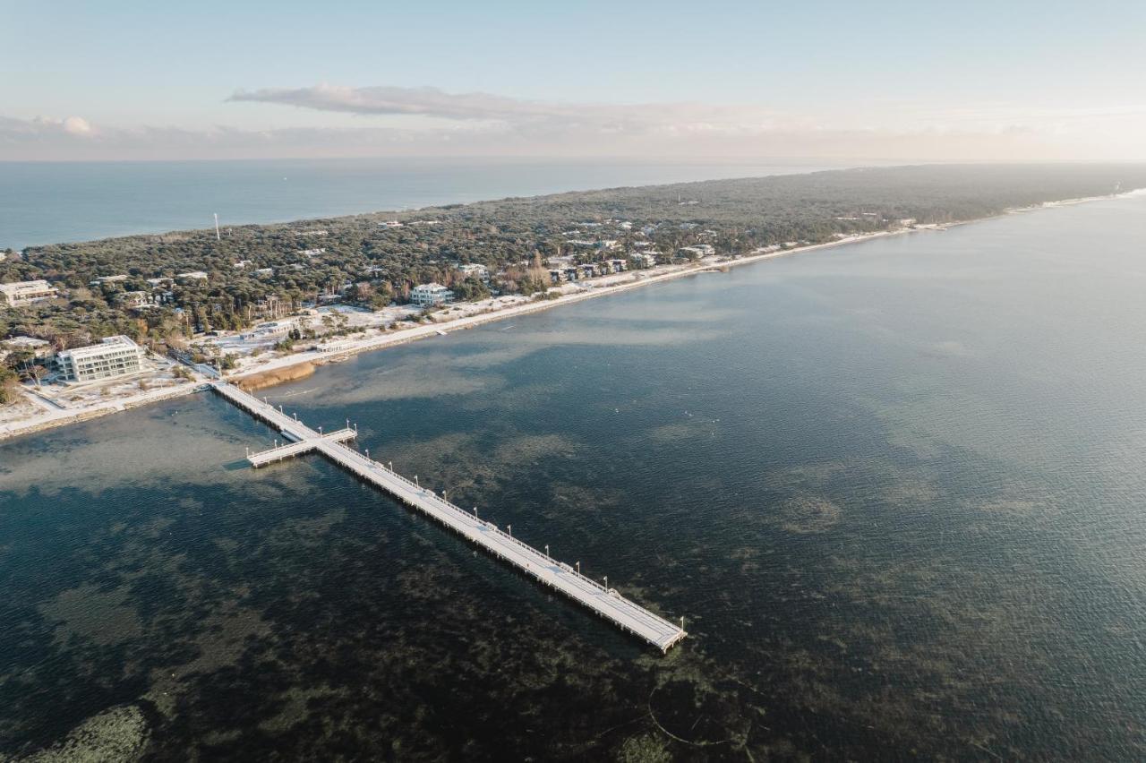 Zielona Przystan Blueapart Jurata Buitenkant foto