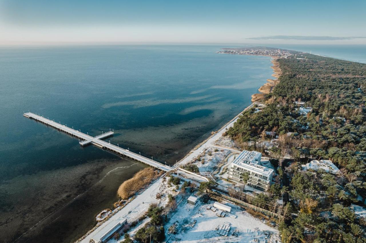 Zielona Przystan Blueapart Jurata Buitenkant foto